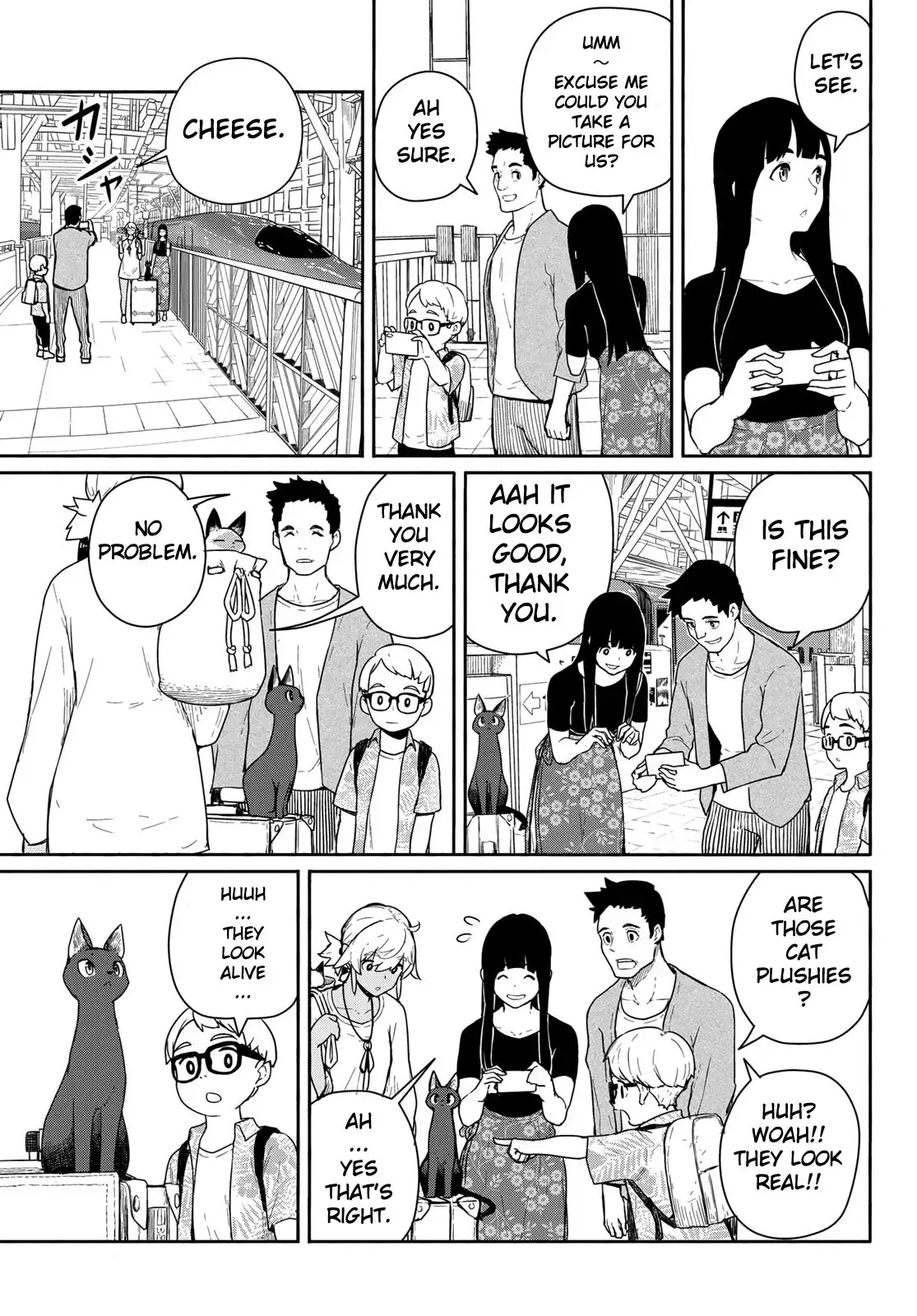 Flying Witch (ISHIZUKA Chihiro) Chapter 57 13